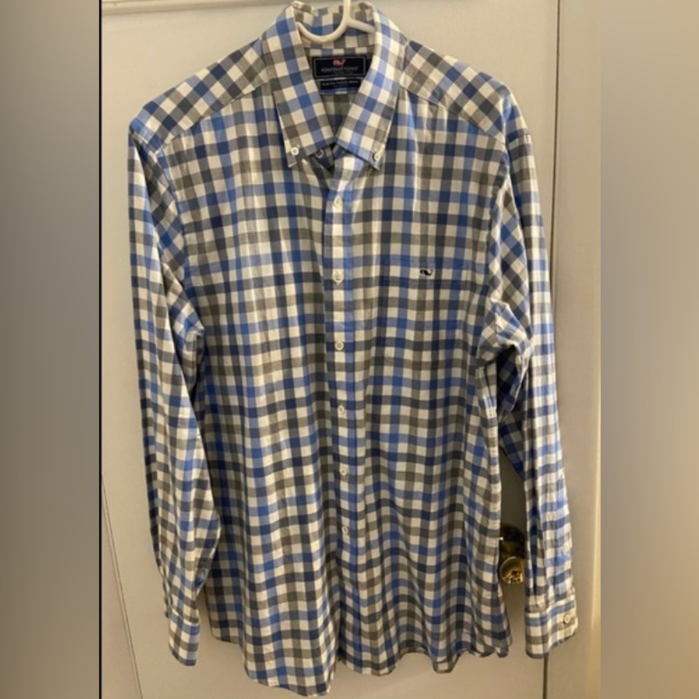 Vineyard Vines Button Down Tucker Shirt